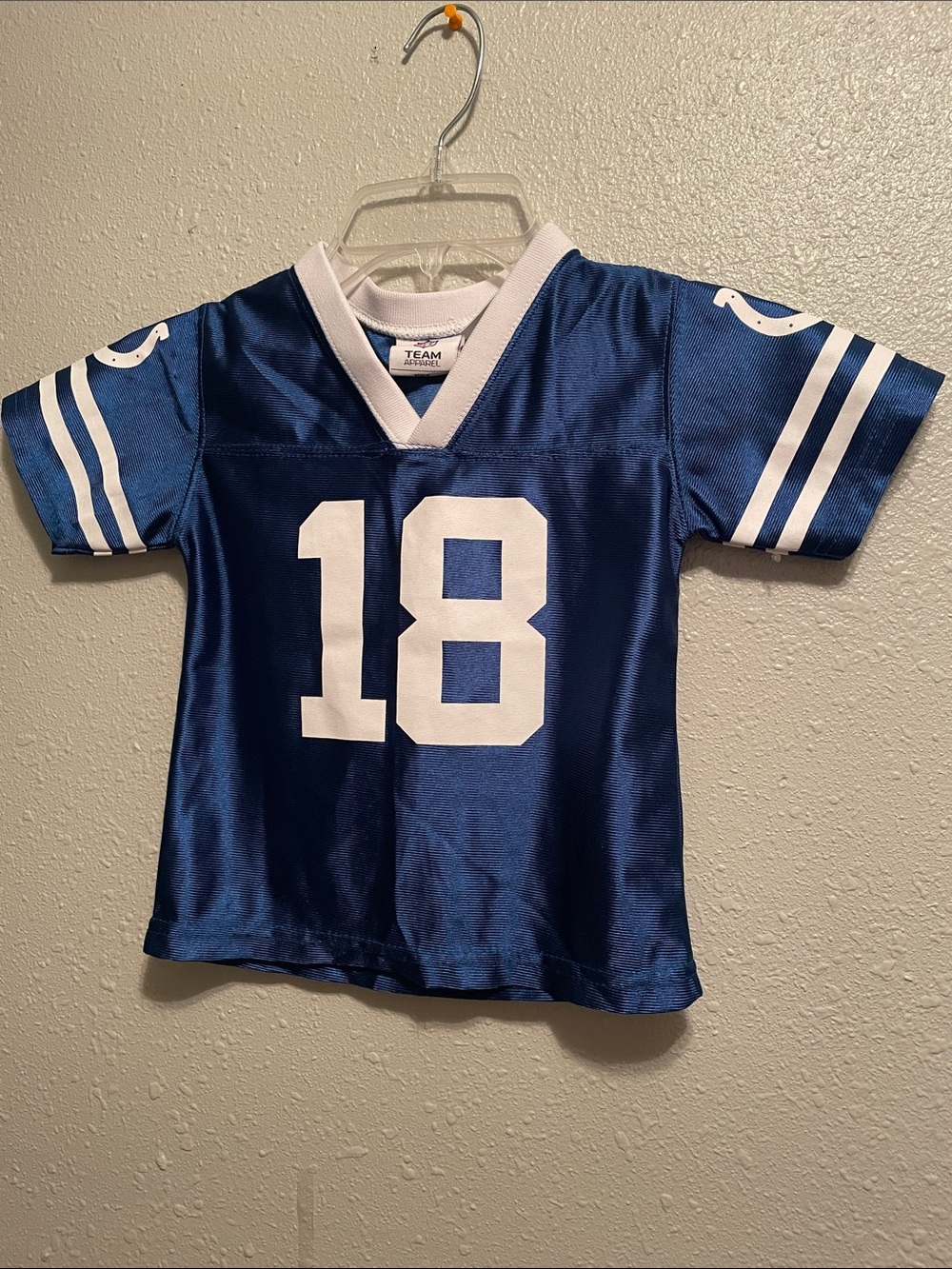 Peyton Manning Jersey Youth 3T Blue Indianapolis Colts NFL Players
Football